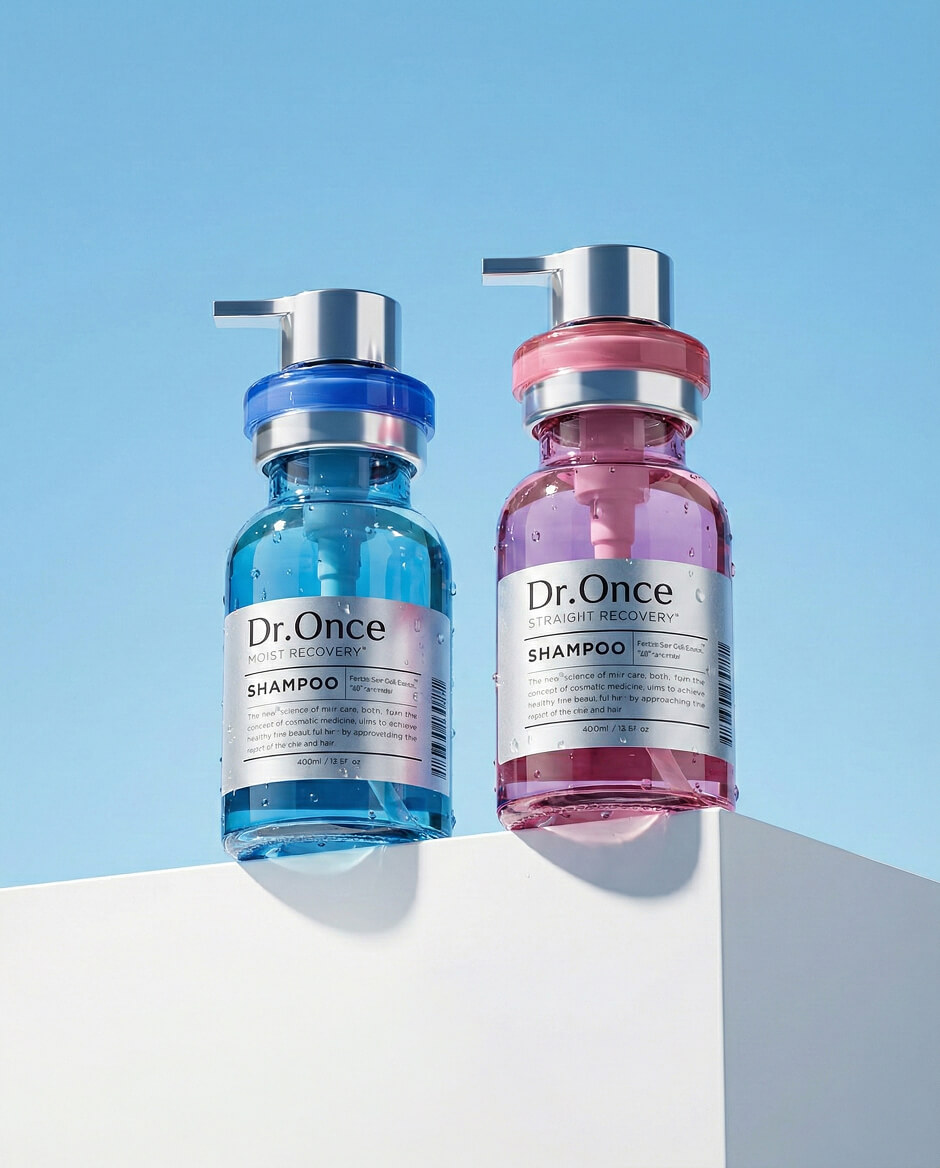 Dr.Once Anti Hair Loss Shampoo — Medical-Grade Peptide Technology